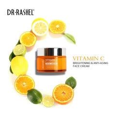 Dr Rashel Vitamin C Brightening & Anti-Aging Face Cream – 50 g