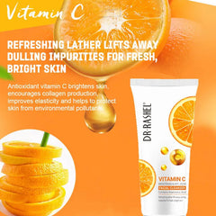 Dr Rashel Vitamin C Brightening & Anti-Aging Facial Cleanser – 80 ml