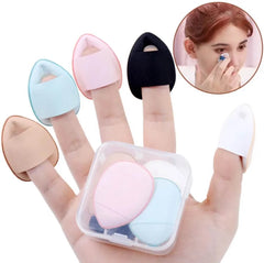 Top Beauty Mini Finger Puff - 12 Pcs