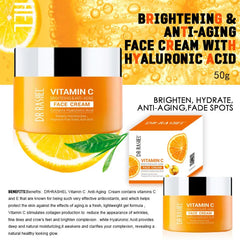 Dr Rashel Vitamin C Brightening & Anti-Aging Face Cream – 50 g