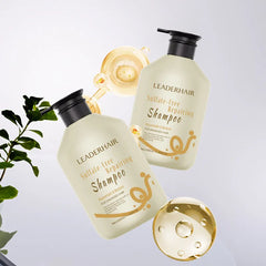 Leaderhair Deep Repair Sulfate Free Shampoo Damaged Hair with Nourishing Care - 330ml