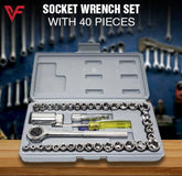 Aiwa 40-piece socket wrench set
