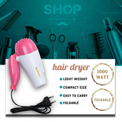 Electric Foldable Nova Hair Dryer