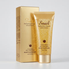 VENZEN Gold Snail Silky Hydrating Facial Cleanser - 100g