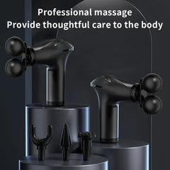 Massage Gun Electric 5 in 1 Double-Headed Electric Massager Gun Full Body Massager