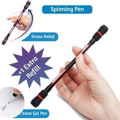 Creative Spinning Gel Pens