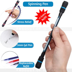 Creative Spinning Gel Pens