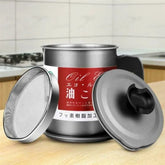 Stainless Steel Oil Filter Pot - 1.4L