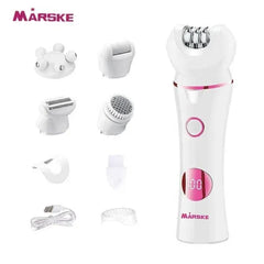 MARSKE MS-6255 5 in 1 Multifunctional Beauty Kit