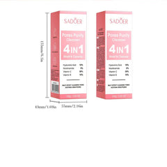 SADOER 4 IN 1 Whitening Brightening Facial Cleanser - 100ml