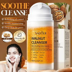 SADOER Walnut Purifying Facial Cleanser