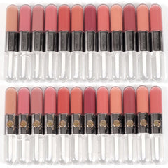 Miss Rose 2-in-1 Lip Gloss & Lip Oil Combination