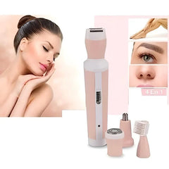 Kemei KM-3024 4-in-1 Hair Remover Or Rechargeable