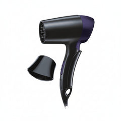 On The Go Travel Hair Dryer – Compact & Lightweight Styling Tool