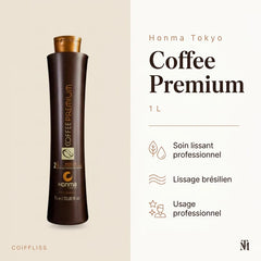 Honma Tokyo · Coffee Premium Intensive Reconstructive Hair Treatment - 1000ml