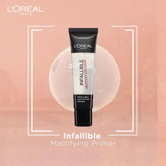 LOreal Paris - Infallible Mattifying Primer - 30ml