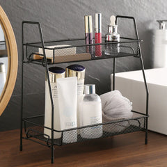 2 Layer Multi-Purpose Mini Portable Iron Organizer