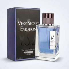 Sellion Very Secret Emotion Perfume For Men - 100ml