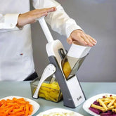 5-in-1 Manual slicer Vegetable Slicer Foldable Grater Slicer