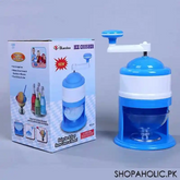 Blueidea BLD-16 Manual Hand-Crank Ice Crusher Machine