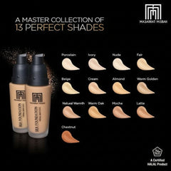 Masarrat Misbah Silk Foundation - 35gm