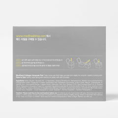 MEDIHEAL Collagen Ampoule Facial Toner Pads - 100 Pads