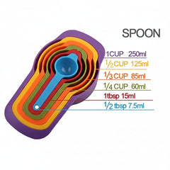 6 Pieces Measuring Spoon