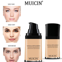 Muicin Luminous Silk Foundation - 40ml