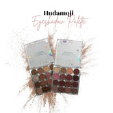 Hudamoji Fashion Eyeshadow Palette - 16 Colors