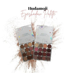 Hudamoji Fashion Eyeshadow Palette - 16 Colors