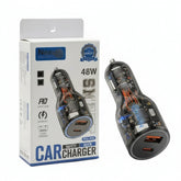 Nexus RCC-002 48W Dual Port Fast Car Charger - Each