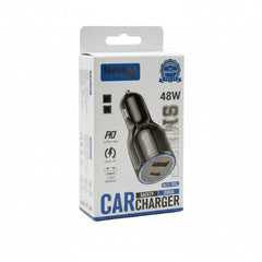 Nexus RCC-002 48W Dual Port Fast Car Charger - Each