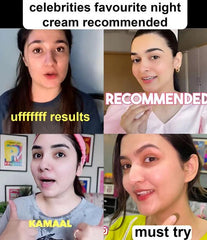 The Health Healer Night Cream For Bright, White And Clear Skin (ORIGINAL)