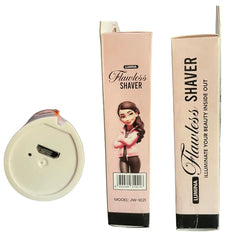 Jawa JW-1021 2in1 Flawless Facial & Body Hair Remover