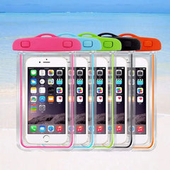 Universal Water Proof Pouch For Mobile Phone - Each