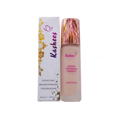 Kashee's Eventone High Coverage Waterproof Foundation 24Hr - 20ml