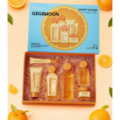 GEGEMOON Luxury Skin Care Set Vitamin C - 6-Piece