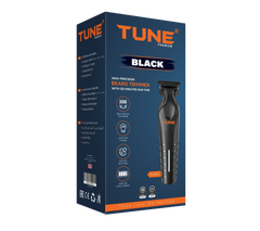Tune Premium Hair Trimmer Black - TR403