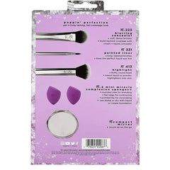 Real Techniques-Limited Edition Poppin' Perfection Brush Set