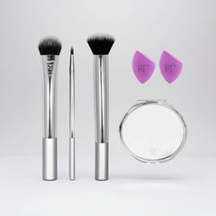 Real Techniques-Limited Edition Poppin' Perfection Brush Set