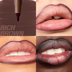 Huda Beauty Lip Contour Lip Stain For 12-Hour Wear