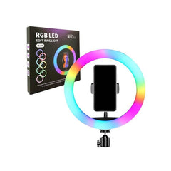 RGB LED Ring Light 36cm with 16 Colors - MJ36