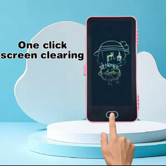 2 in 1 Lcd Writing Tablet With Pencil Box
