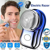 Mini Electric Travel Shaver For Men - Waterproof