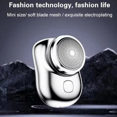Mini Electric Travel Shaver For Men