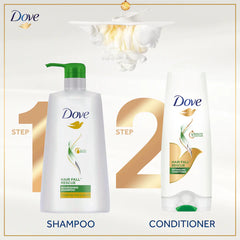 Dove Nutritive Solutions Hair Fall Rescue Shampoo - 650ml
