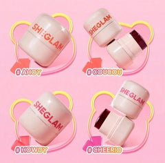 Sheglam Jelly Licious Hydrating Lip & Blush Tint