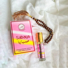 Dubai Sabaya Attar With Free Tasbeeh - 6ml