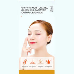 Sadoer Vitamin C Tenderness Essence - Fresh Orange Serum - 2ml x 20pcs