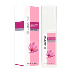Cute Plus White Series Saffron Fairness Glow Facial Massage Cream - 200ml